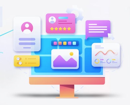 UI / UX Website Design work